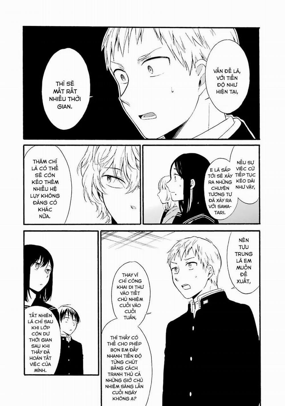 Di Thư Trên Bàn 12 trang 27