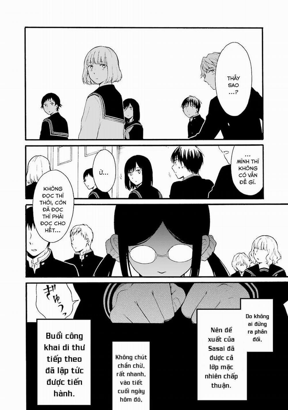 Di Thư Trên Bàn 12 trang 29