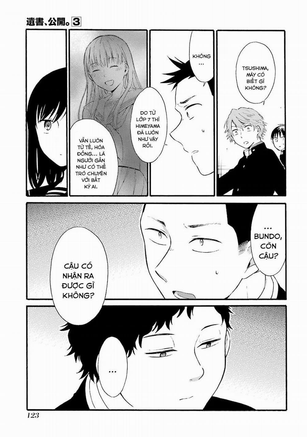 Di Thư Trên Bàn 12 trang 38