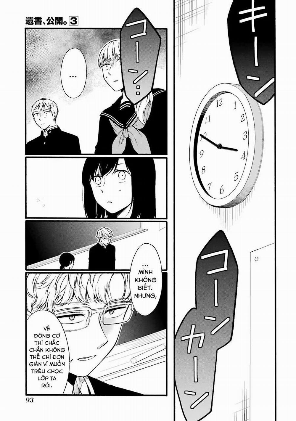 Di Thư Trên Bàn 12 trang 8