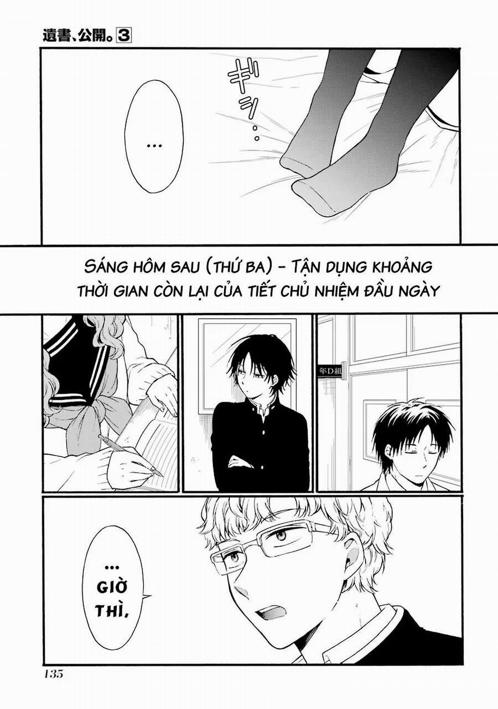 Di Thư Trên Bàn 13 trang 10