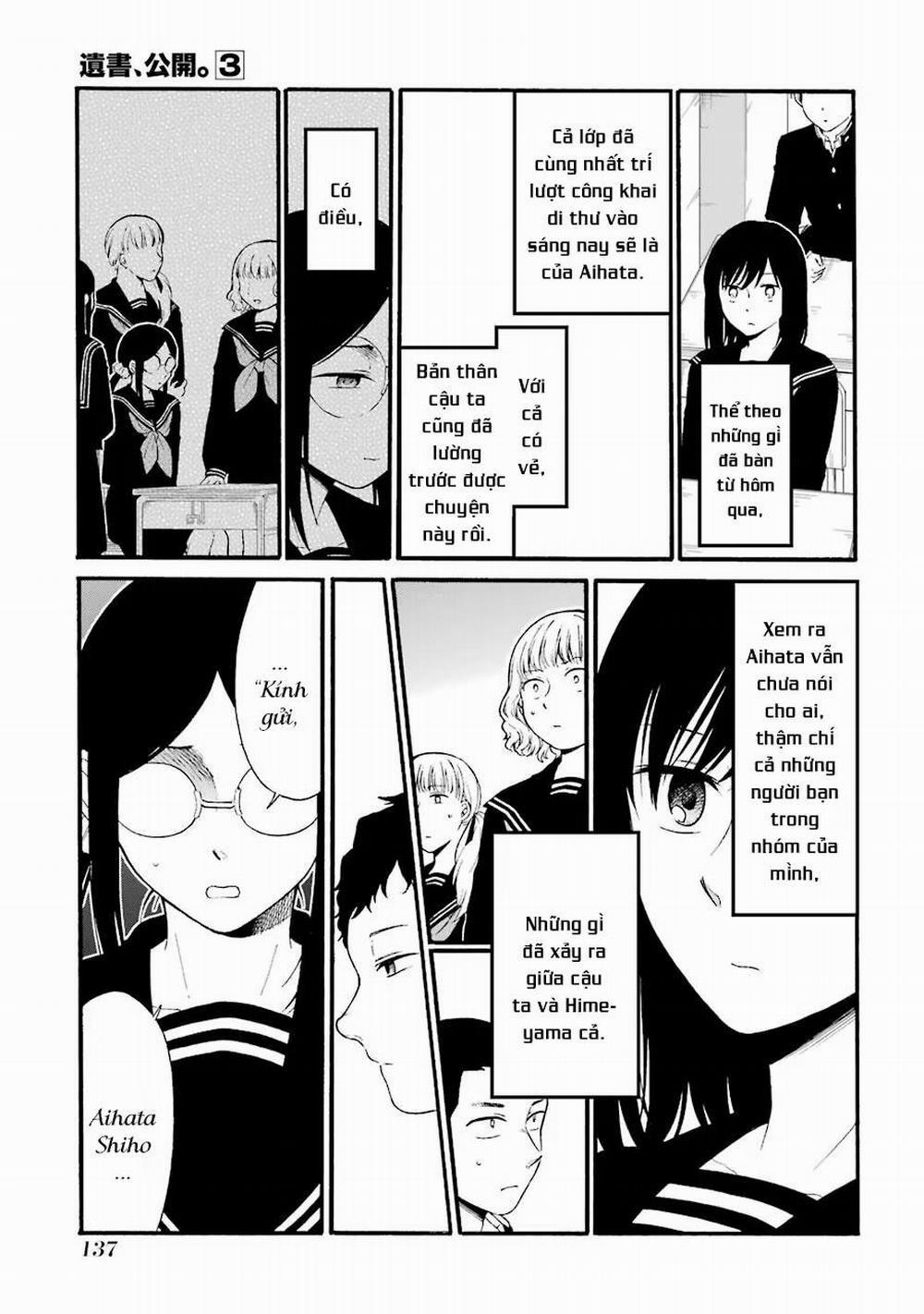 Di Thư Trên Bàn 13 trang 12