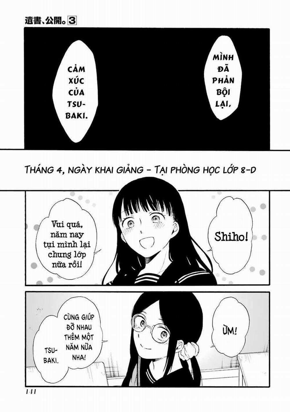 Di Thư Trên Bàn 13 trang 16