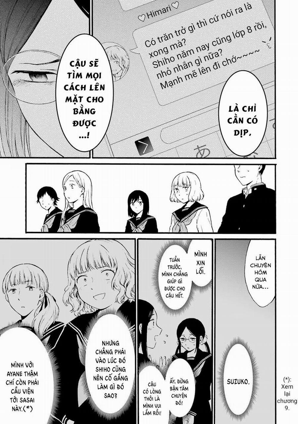 Di Thư Trên Bàn 13 trang 36