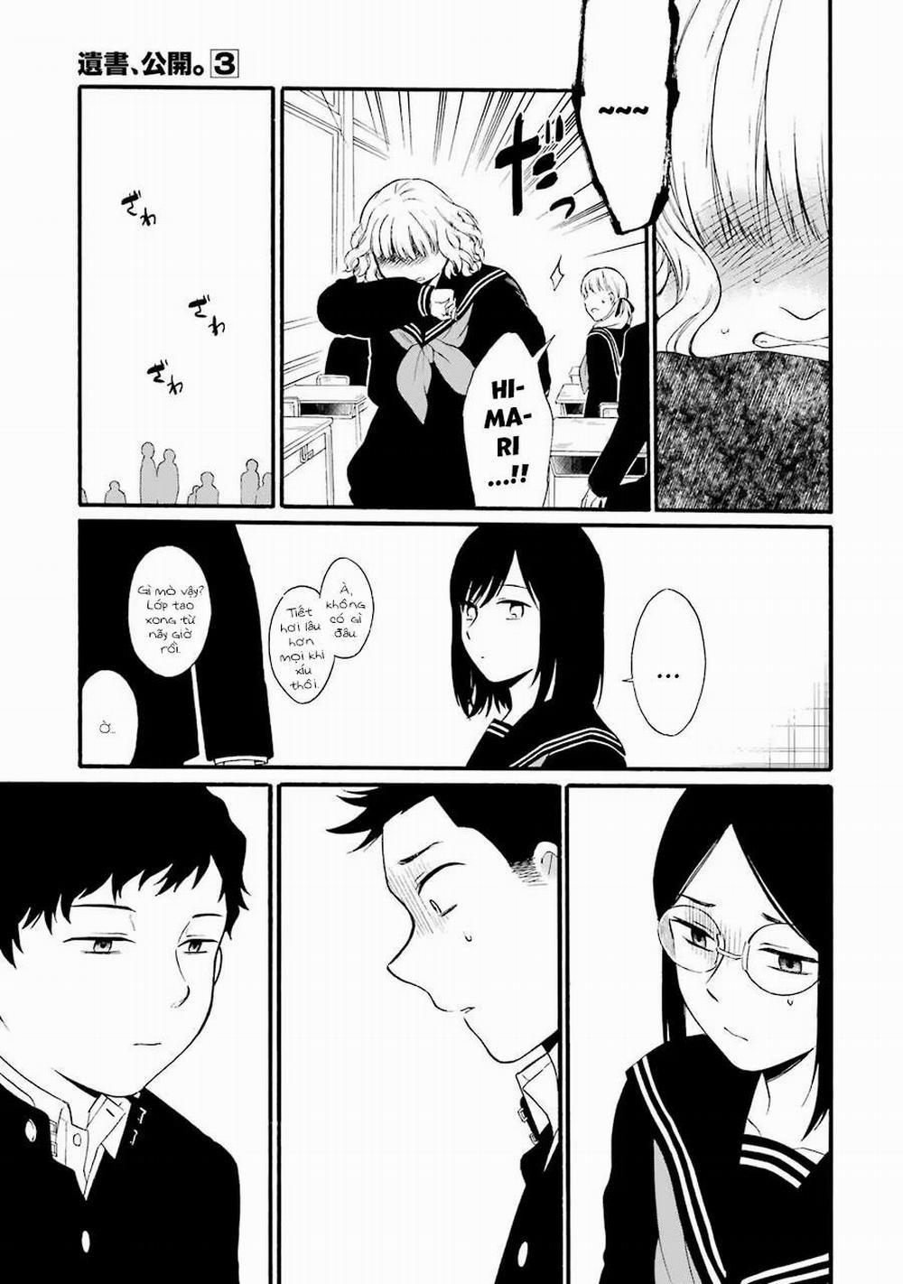 Di Thư Trên Bàn 13 trang 40