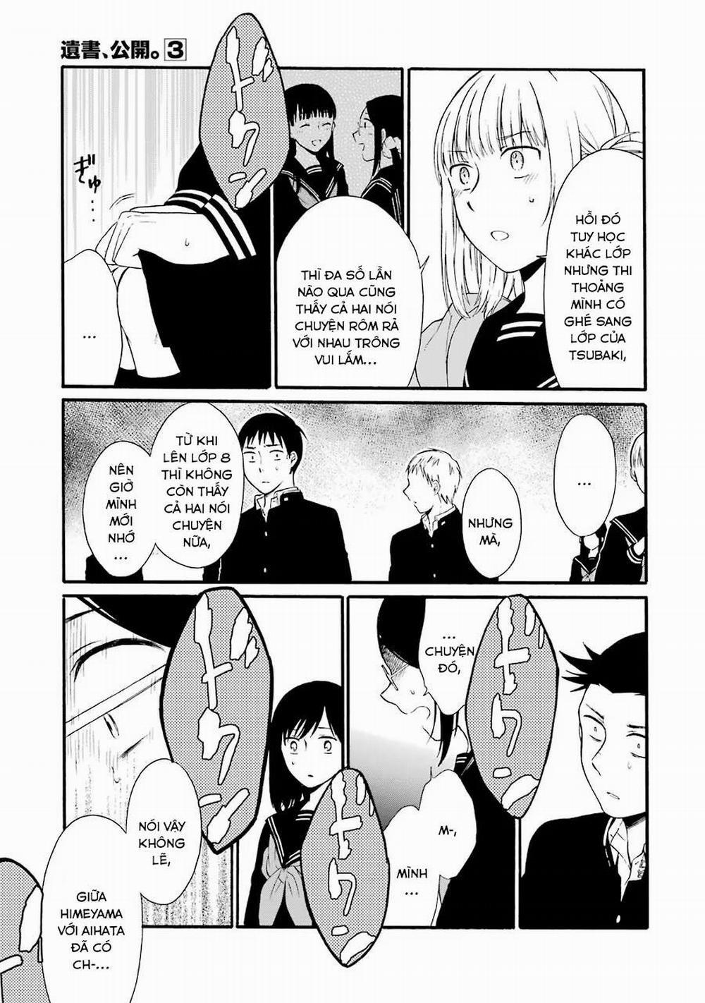 Di Thư Trên Bàn 13 trang 6