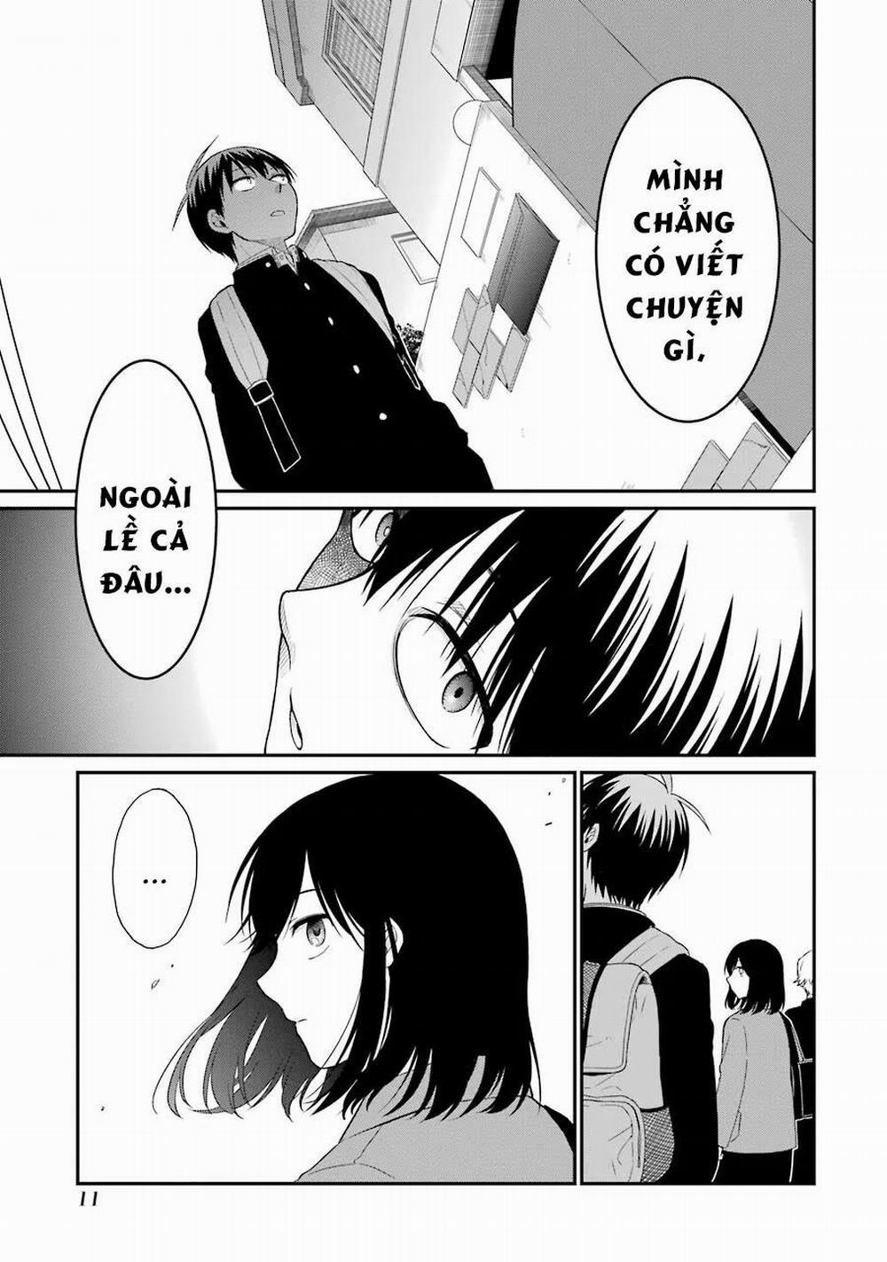 Di Thư Trên Bàn 15 trang 12