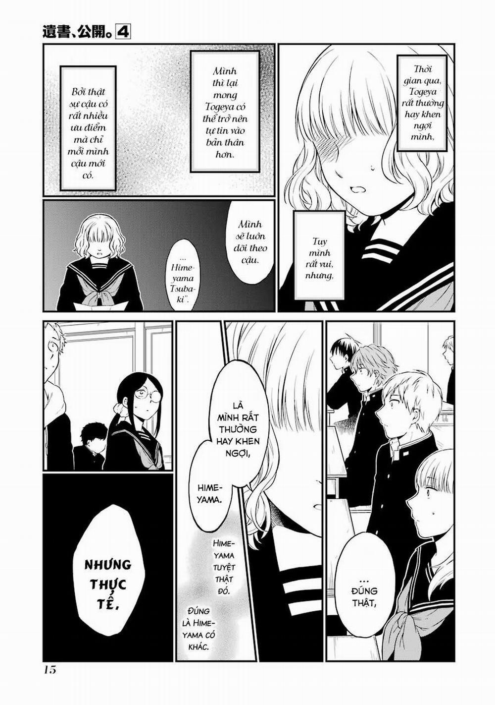 Di Thư Trên Bàn 15 trang 16