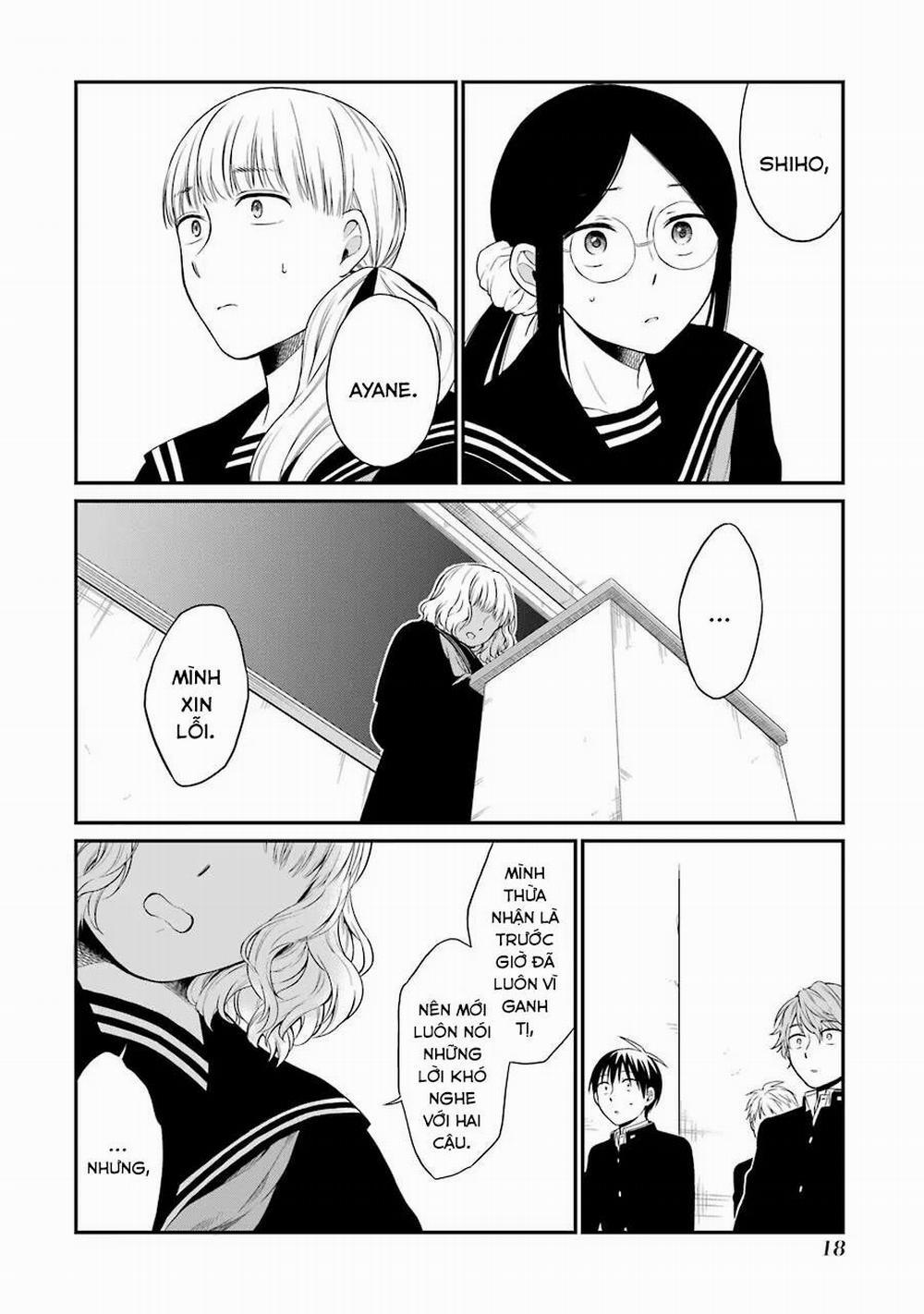 Di Thư Trên Bàn 15 trang 19