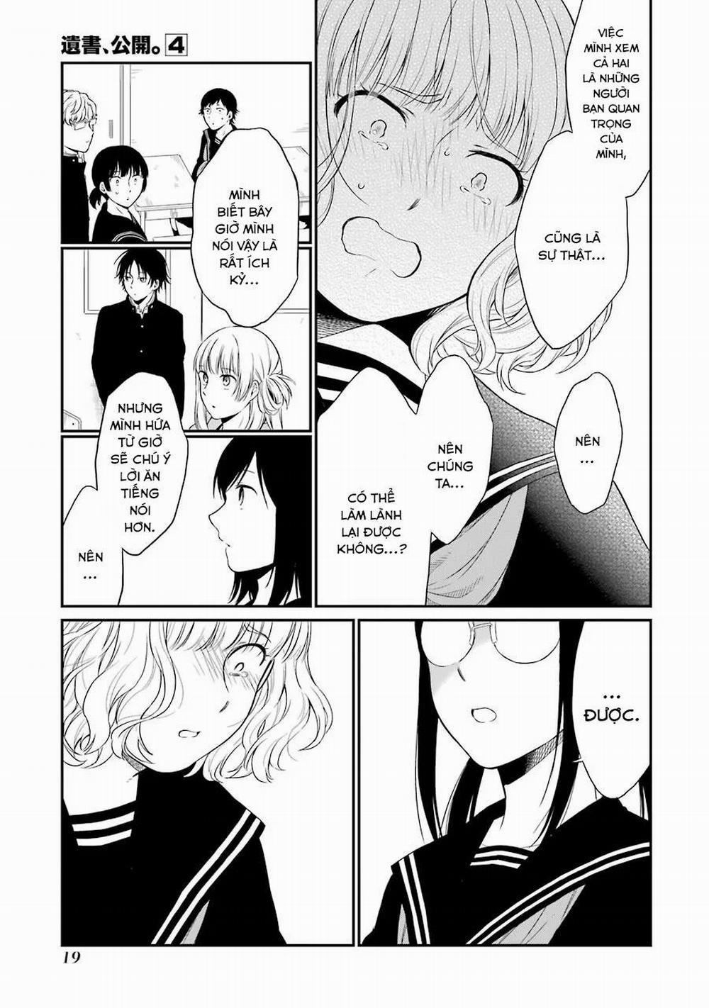 Di Thư Trên Bàn 15 trang 20