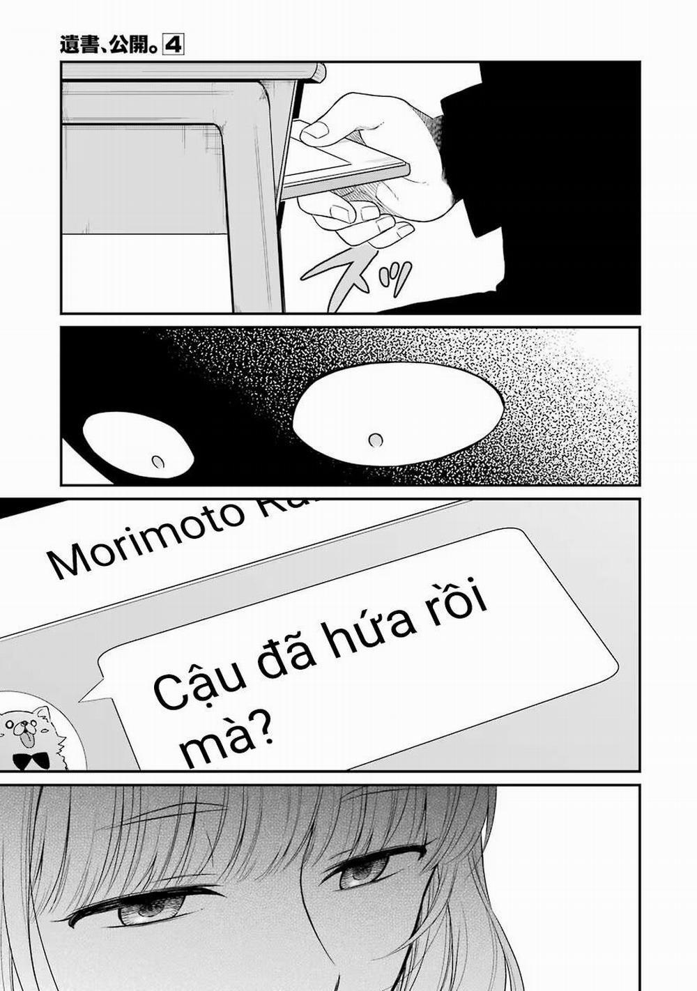 Di Thư Trên Bàn 15 trang 28