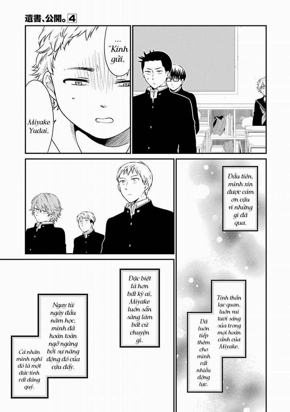 Di Thư Trên Bàn 18 trang 34