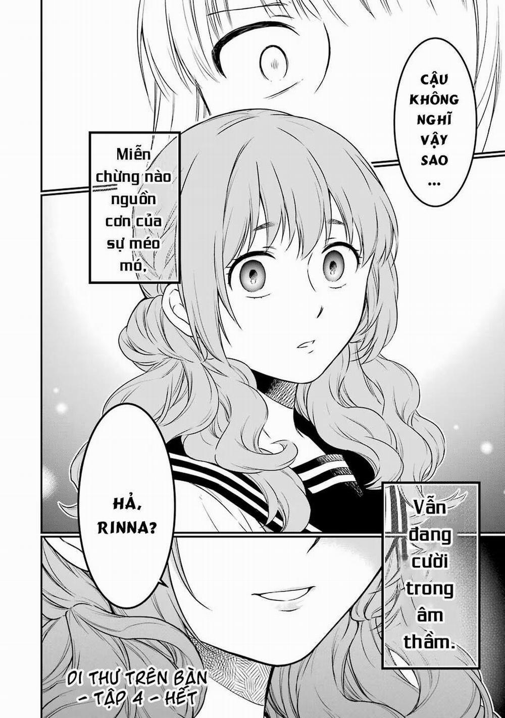 Di Thư Trên Bàn 20 trang 31