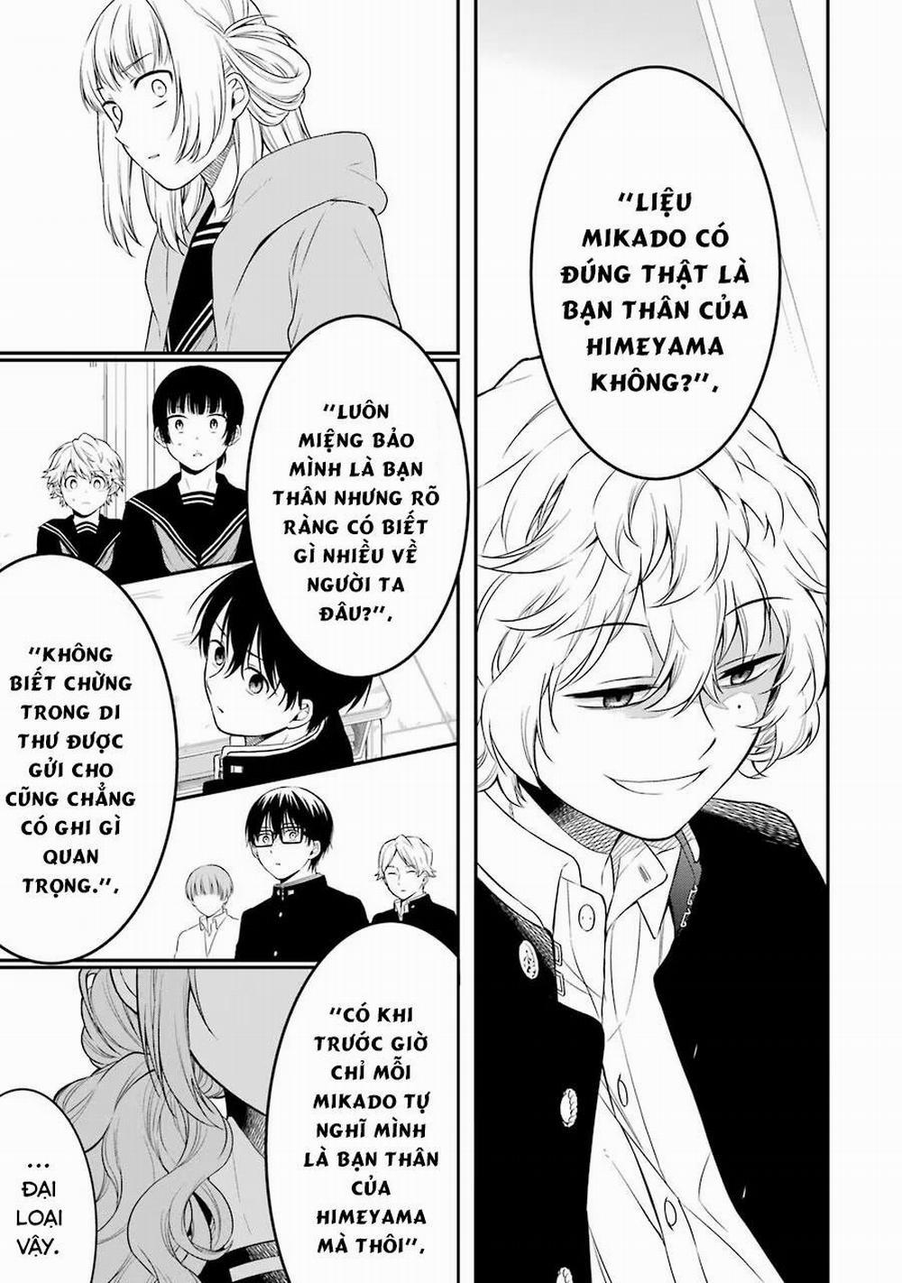 Di Thư Trên Bàn 21 trang 11