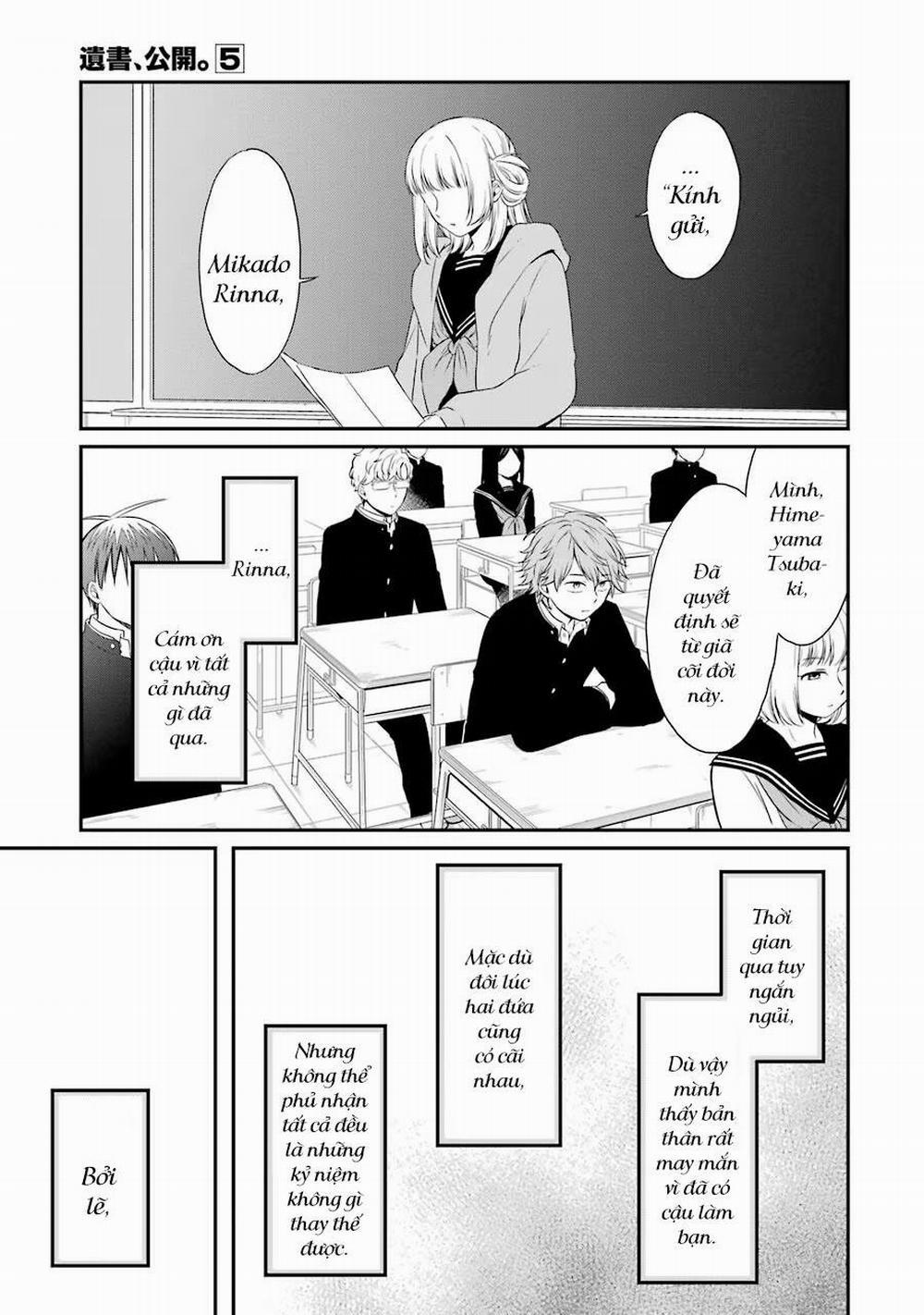 Di Thư Trên Bàn 21 trang 15