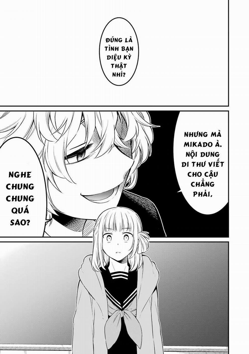 Di Thư Trên Bàn 21 trang 23