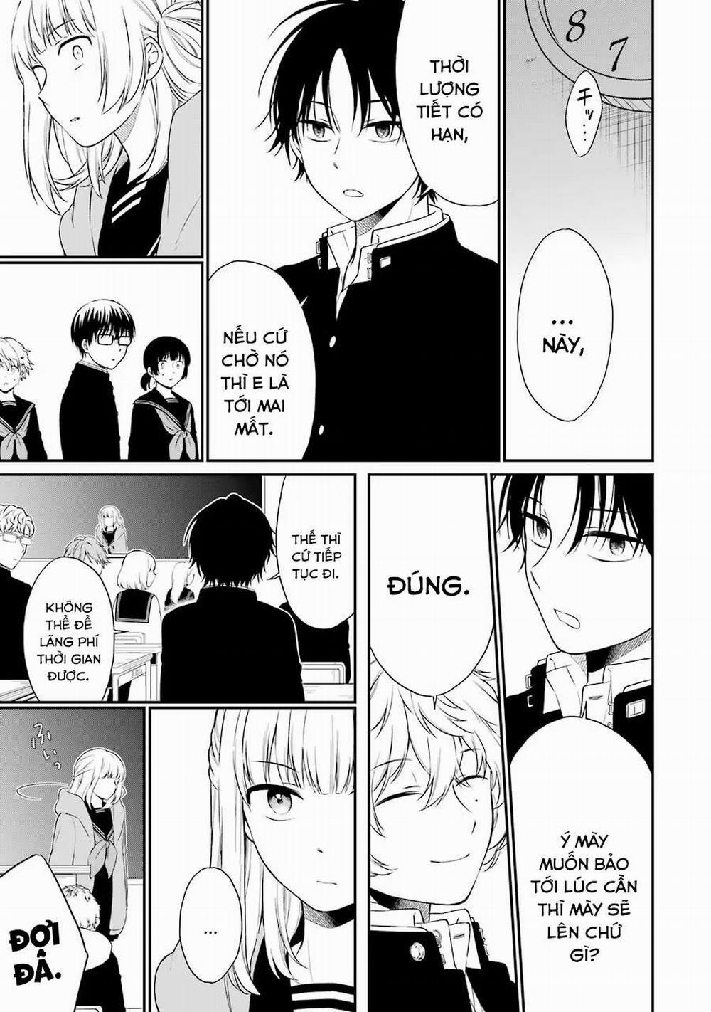 Di Thư Trên Bàn 22 trang 7