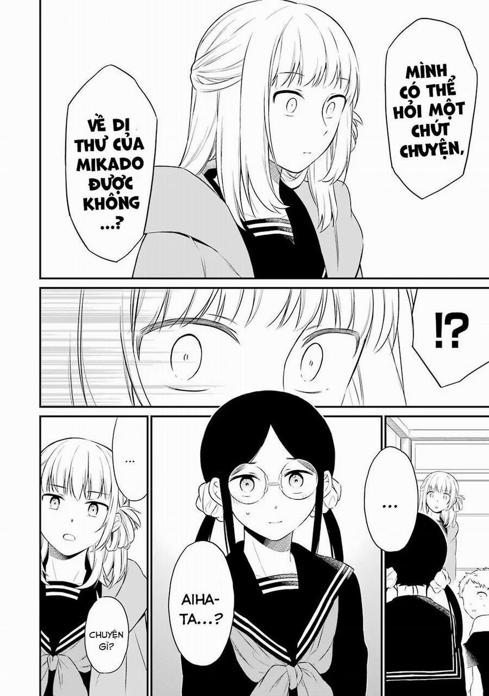 Di Thư Trên Bàn 22 trang 8