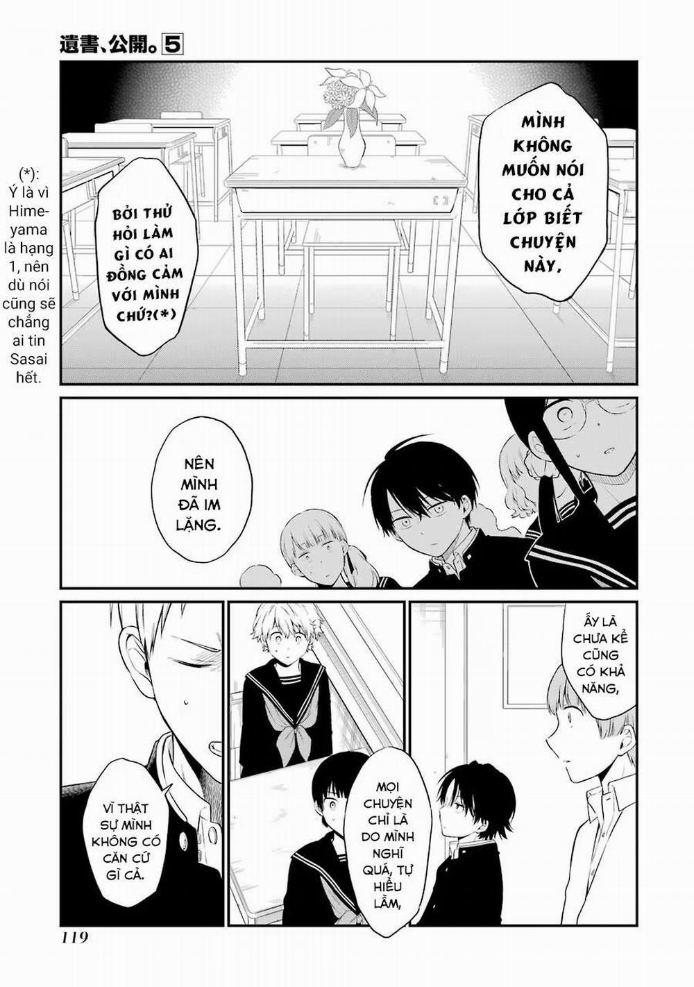 Di Thư Trên Bàn 24 trang 19