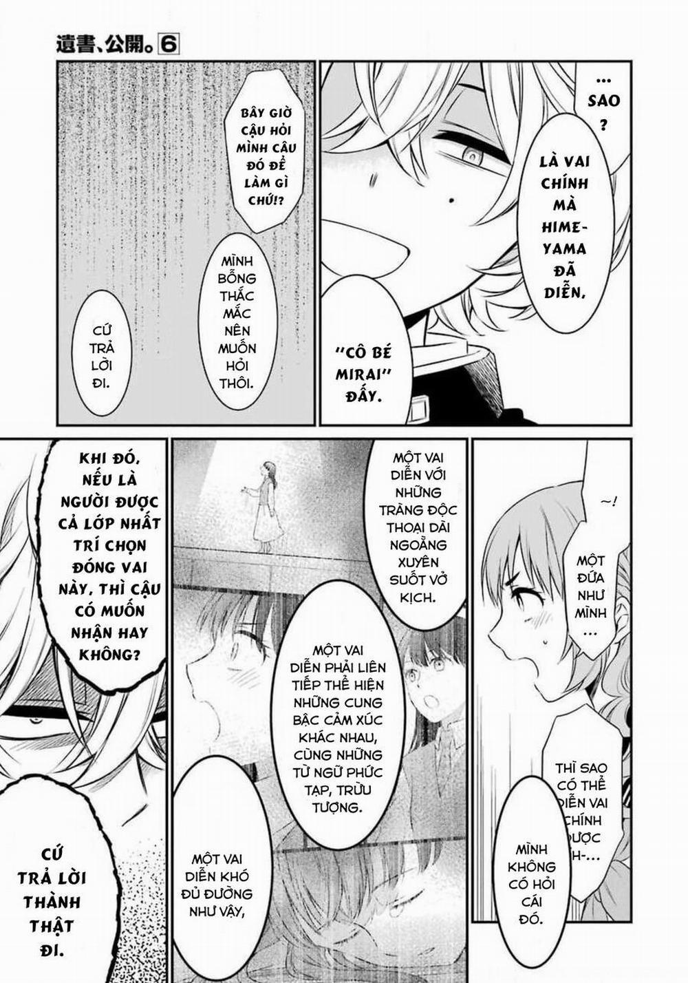 Di Thư Trên Bàn 30 trang 22