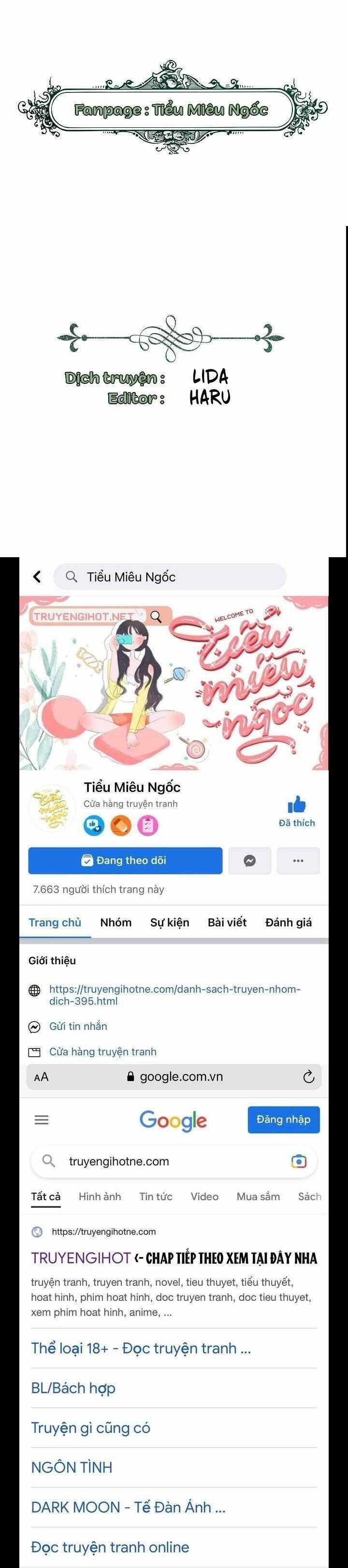 Đi Tìm Con Trai Của Cha Tôi Chương 55 Trang 1