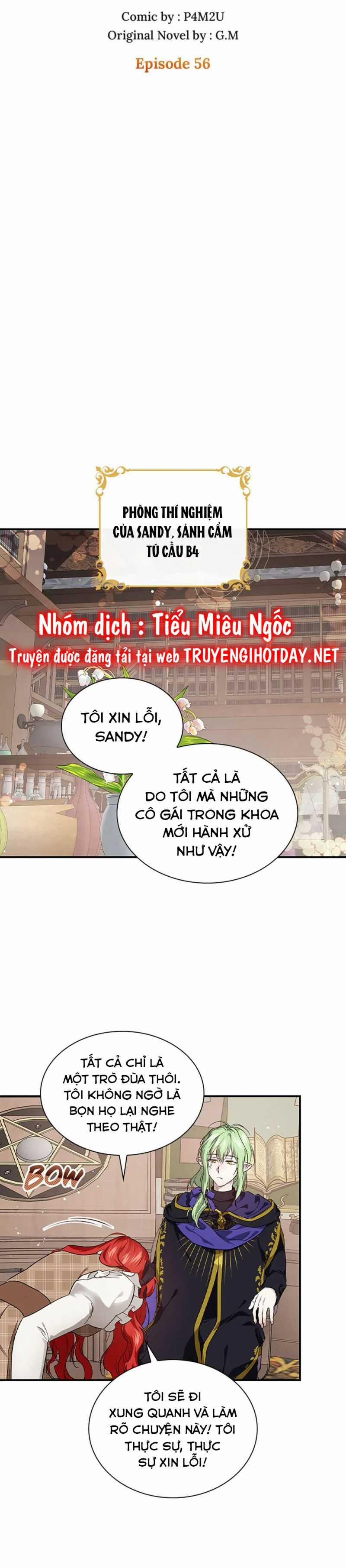 Đi Tìm Con Trai Của Cha Tôi Chương 56 Trang 5