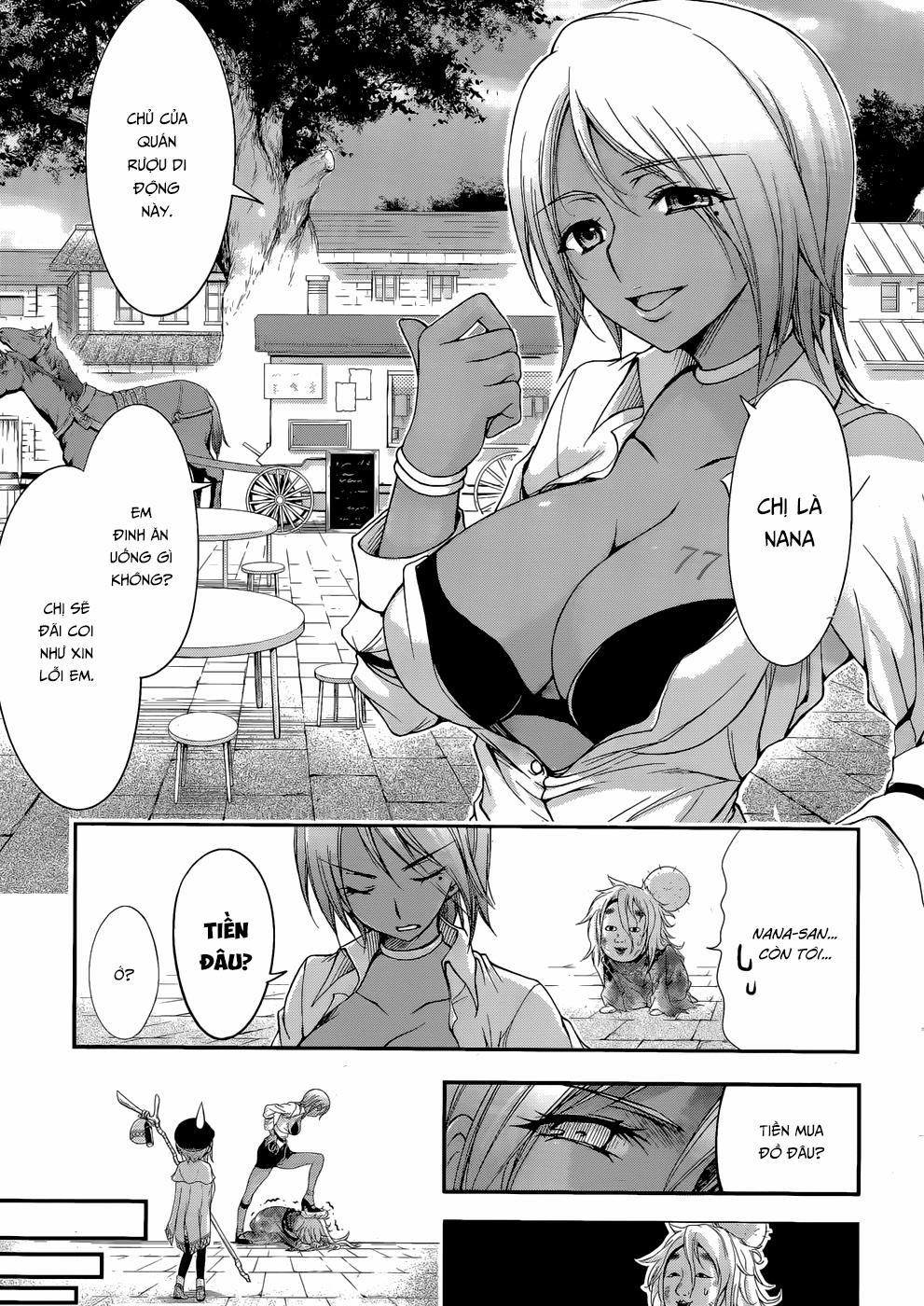 Đi Tìm Sát Tinh Vương 1 trang 14