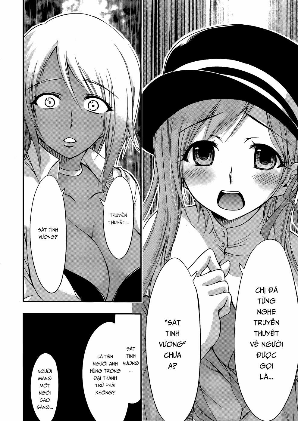 Đi Tìm Sát Tinh Vương 1 trang 26