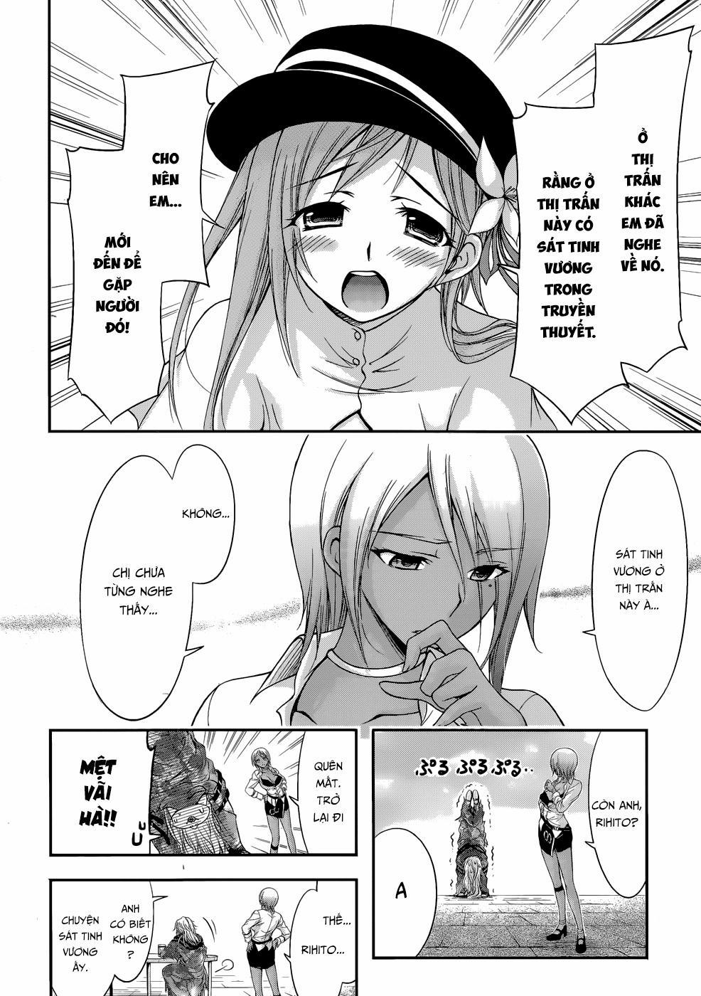 Đi Tìm Sát Tinh Vương 1 trang 28