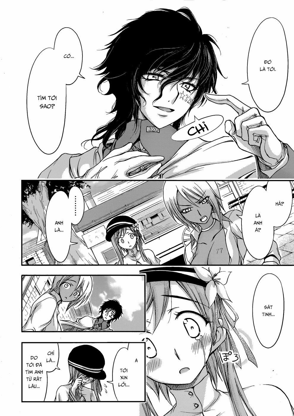 Đi Tìm Sát Tinh Vương 1 trang 31