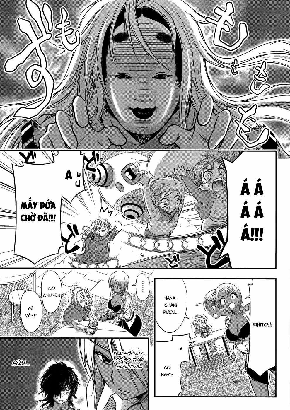 Đi Tìm Sát Tinh Vương 1 trang 36