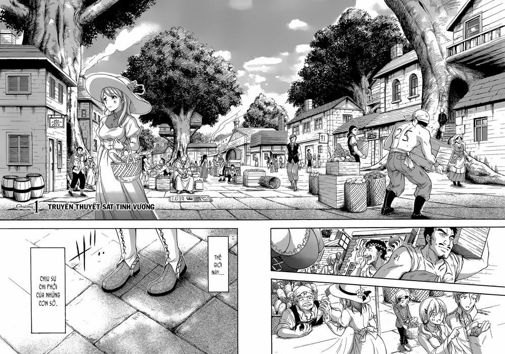 Đi Tìm Sát Tinh Vương 1 trang 5
