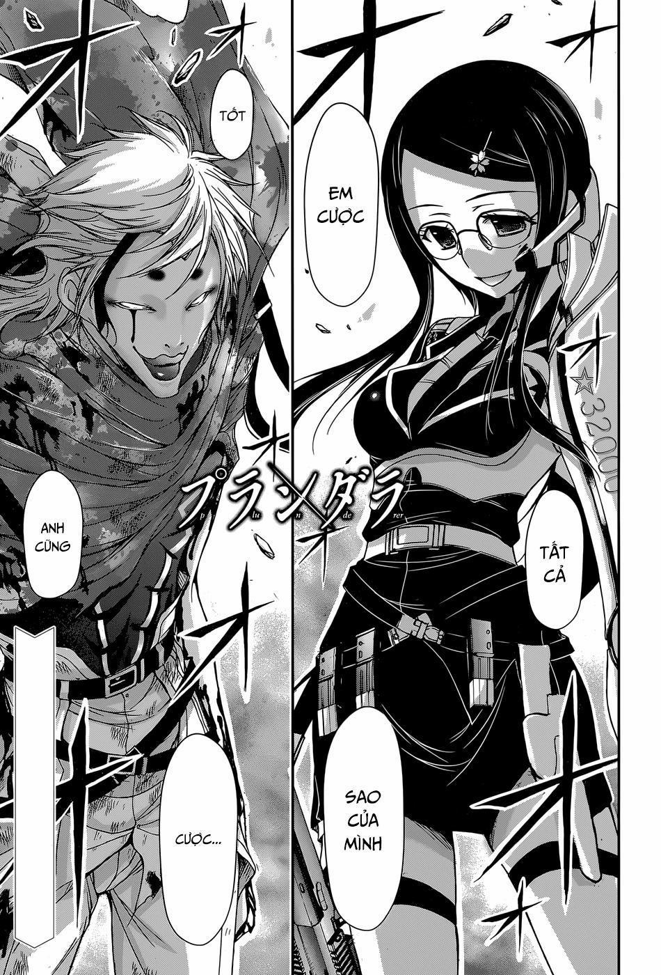 Đi Tìm Sát Tinh Vương 10 trang 1