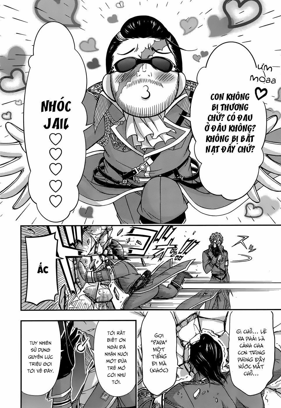 Đi Tìm Sát Tinh Vương 12 trang 10