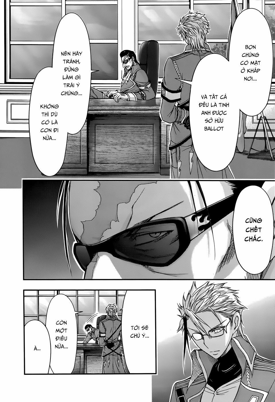 Đi Tìm Sát Tinh Vương 12 trang 16