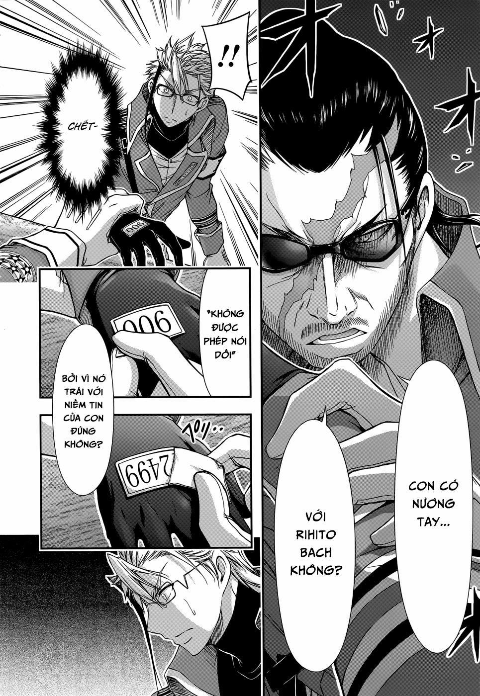 Đi Tìm Sát Tinh Vương 12 trang 24