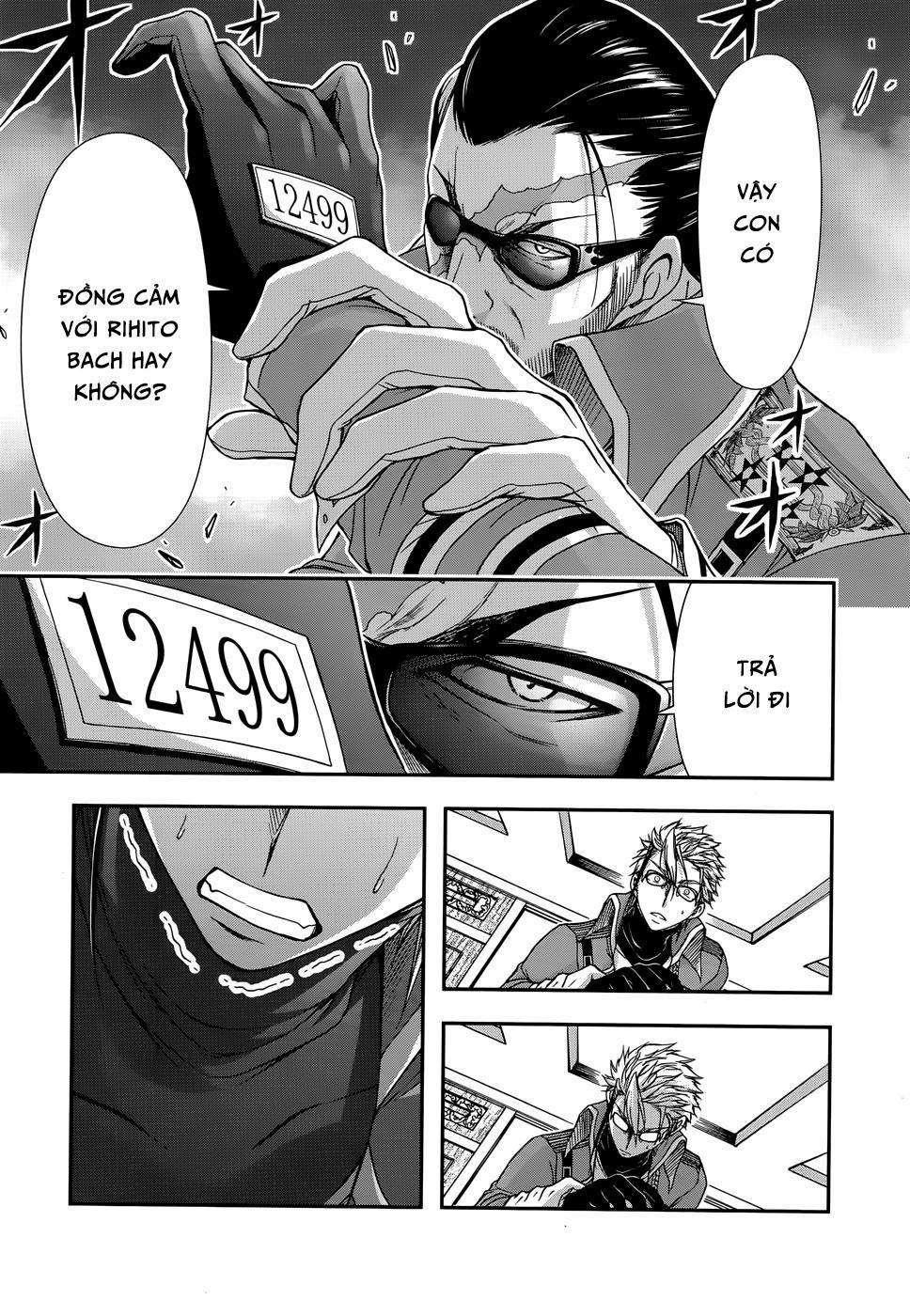 Đi Tìm Sát Tinh Vương 12 trang 25