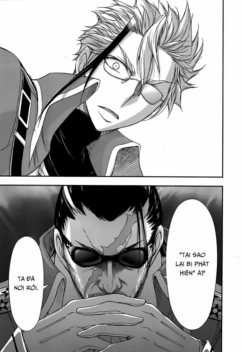 Đi Tìm Sát Tinh Vương 12 trang 30