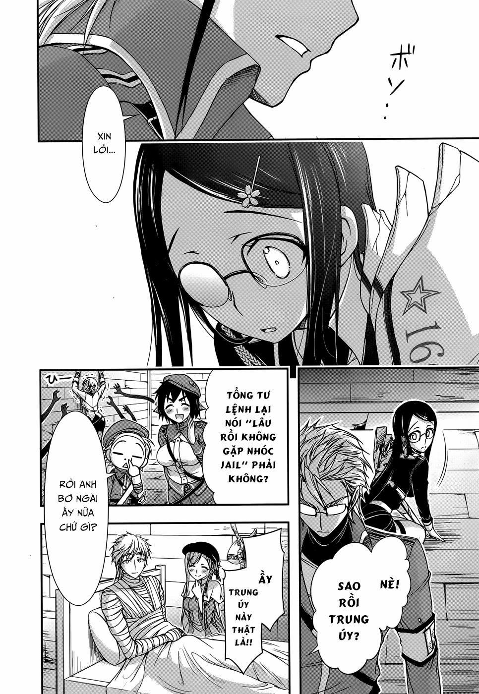 Đi Tìm Sát Tinh Vương 12 trang 33