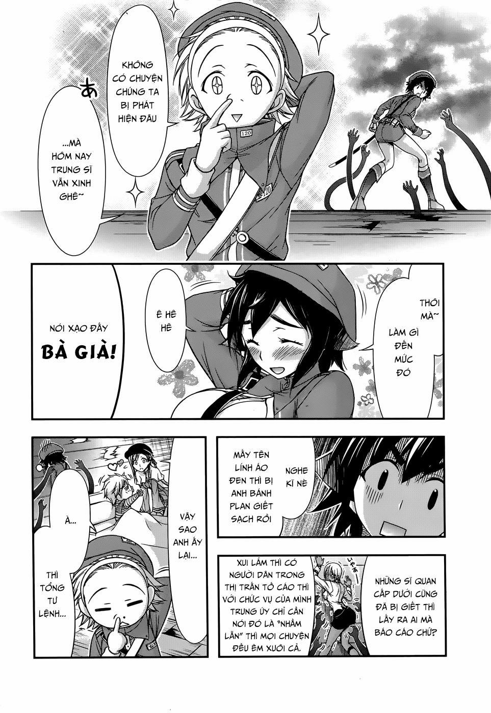 Đi Tìm Sát Tinh Vương 12 trang 7