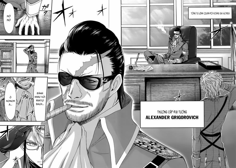 Đi Tìm Sát Tinh Vương 12 trang 9