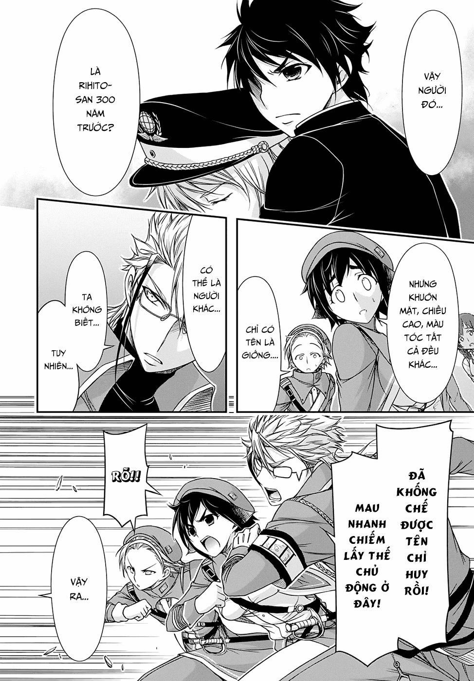 Đi Tìm Sát Tinh Vương 14 trang 10