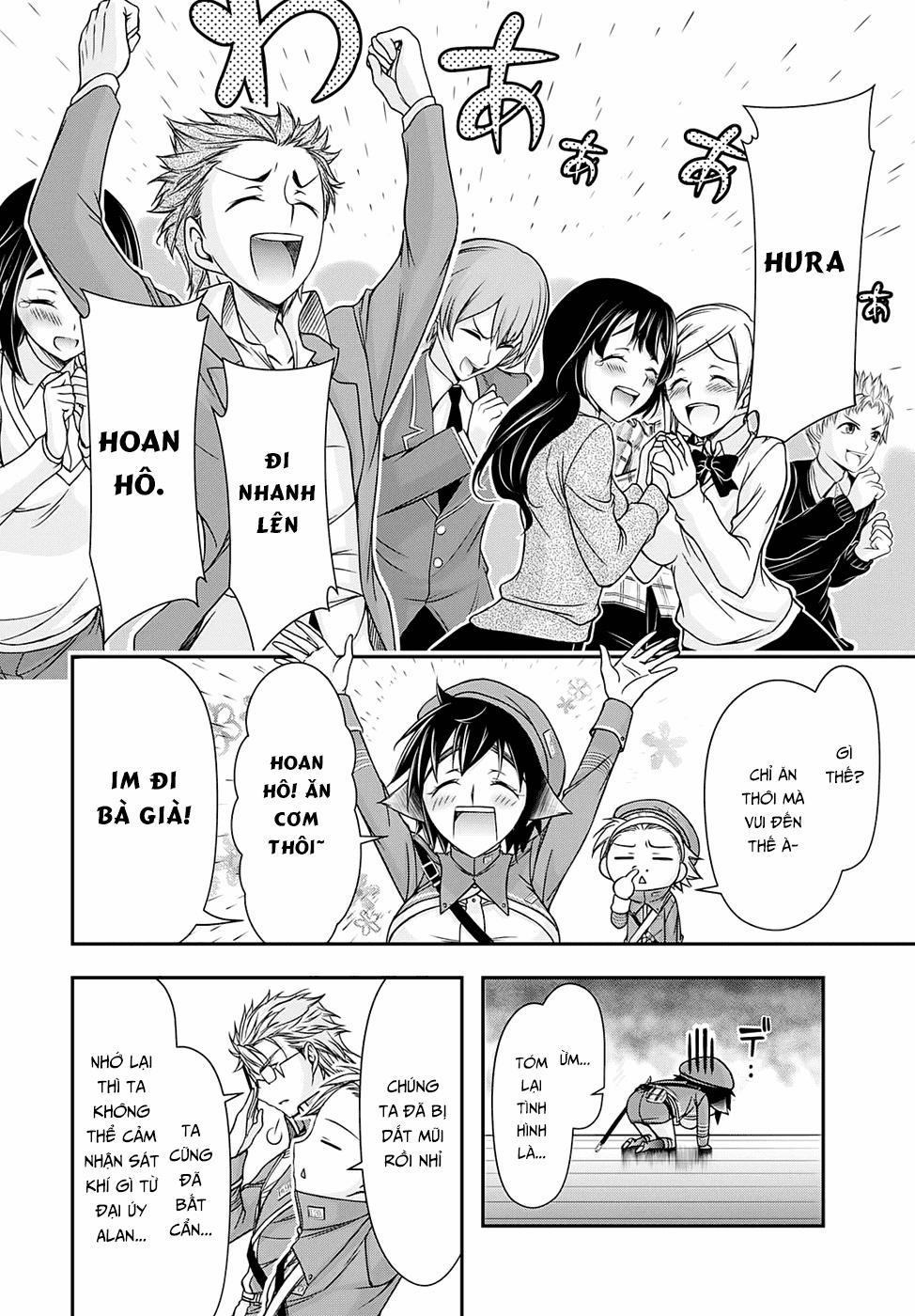 Đi Tìm Sát Tinh Vương 14 trang 27