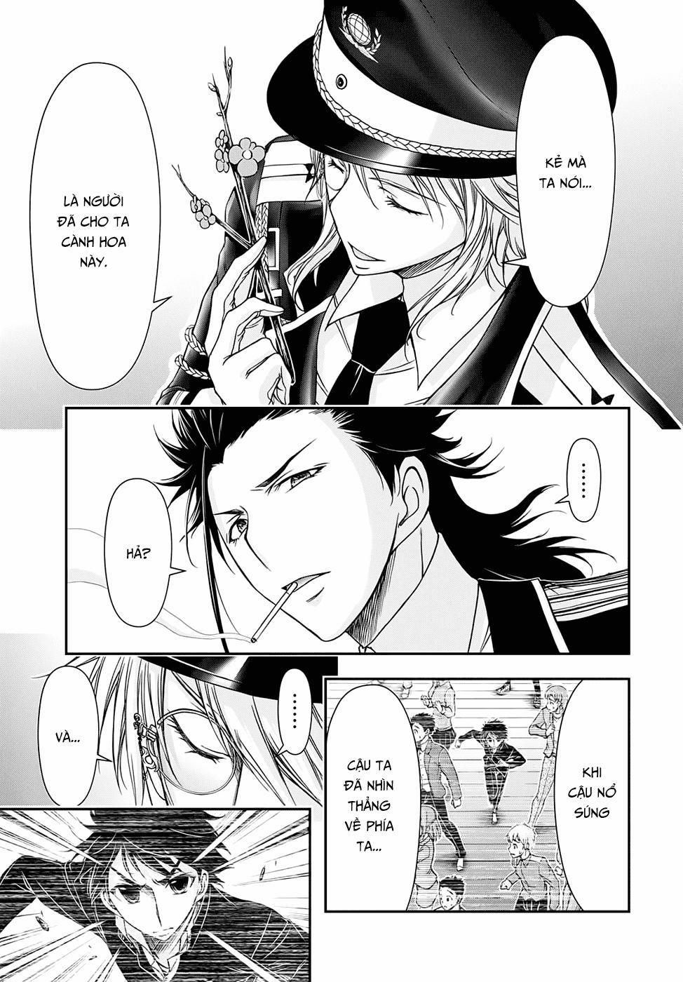 Đi Tìm Sát Tinh Vương 14 trang 30