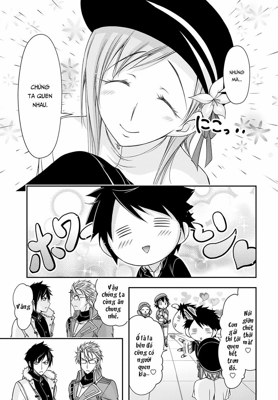 Đi Tìm Sát Tinh Vương 14 trang 38