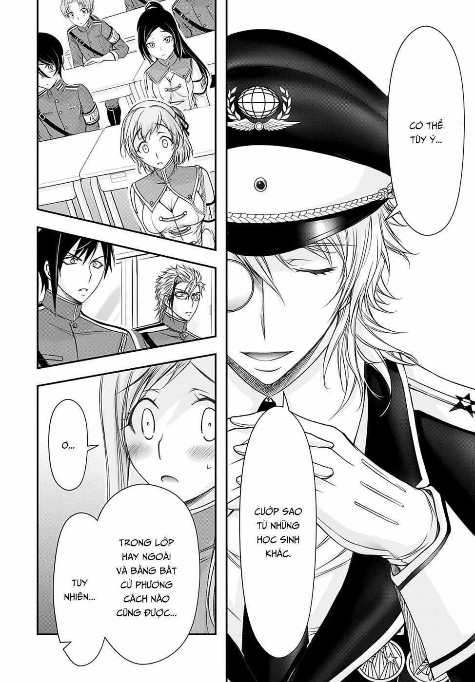 Đi Tìm Sát Tinh Vương 15 trang 44