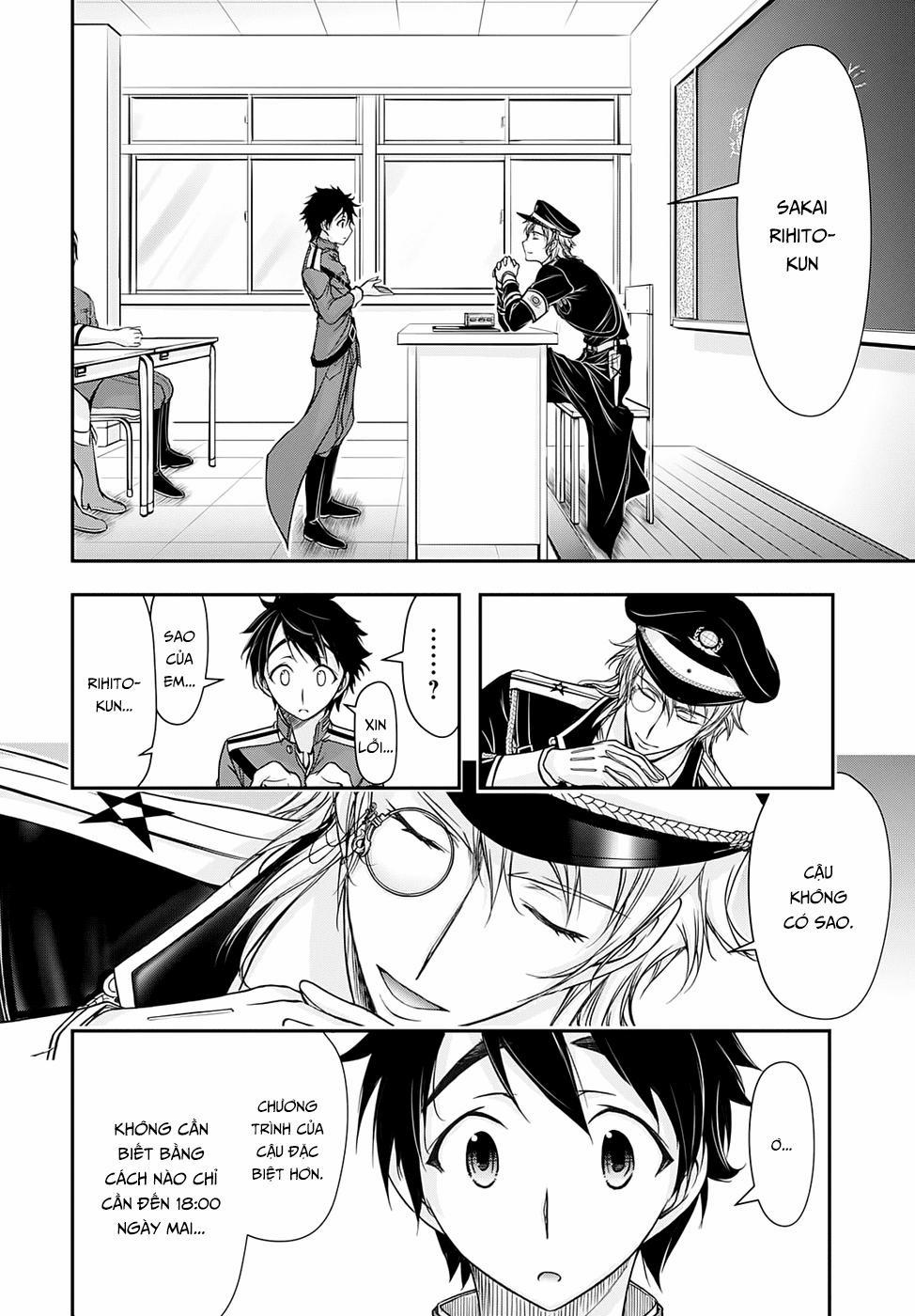 Đi Tìm Sát Tinh Vương 15 trang 48