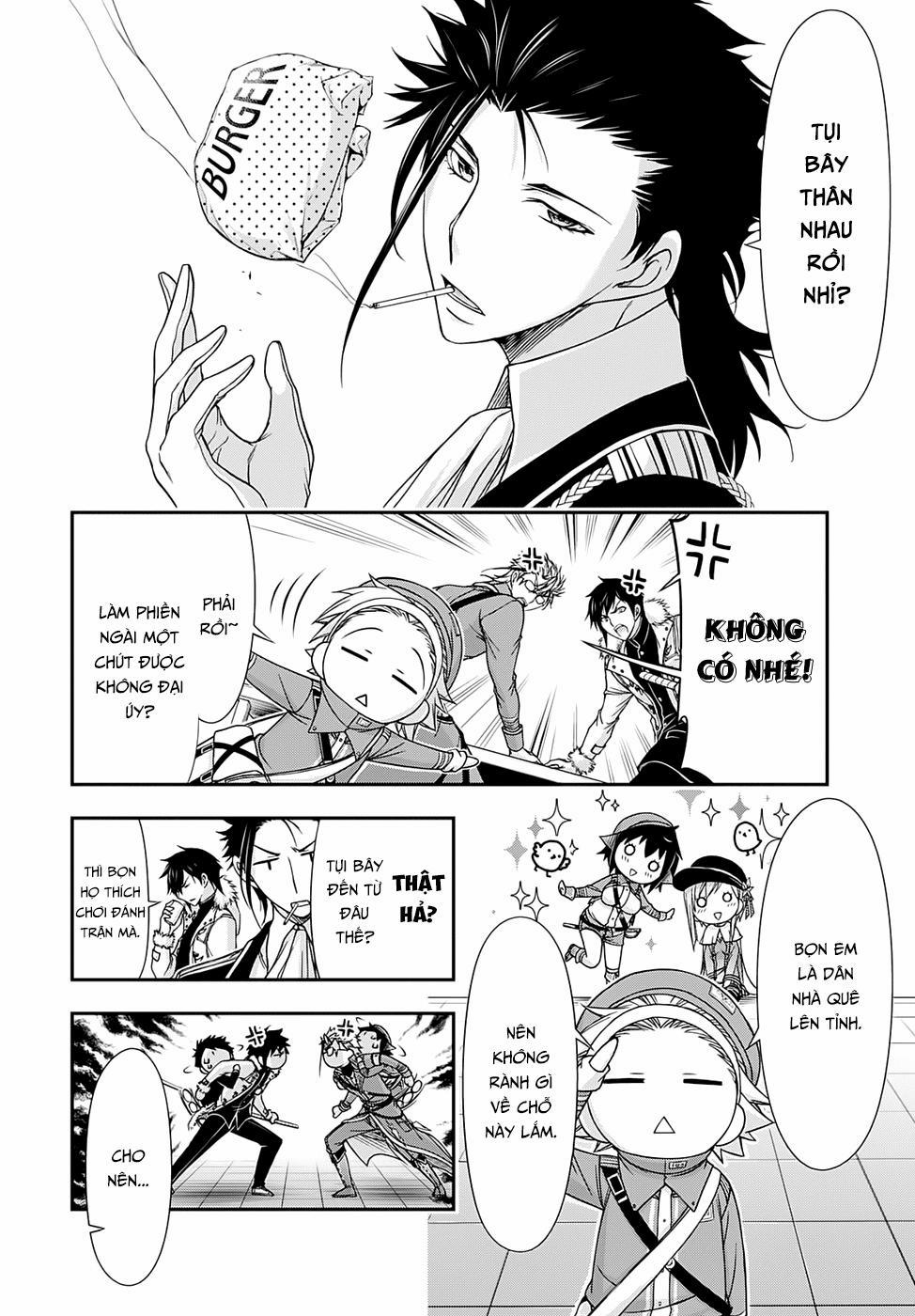 Đi Tìm Sát Tinh Vương 15 trang 5