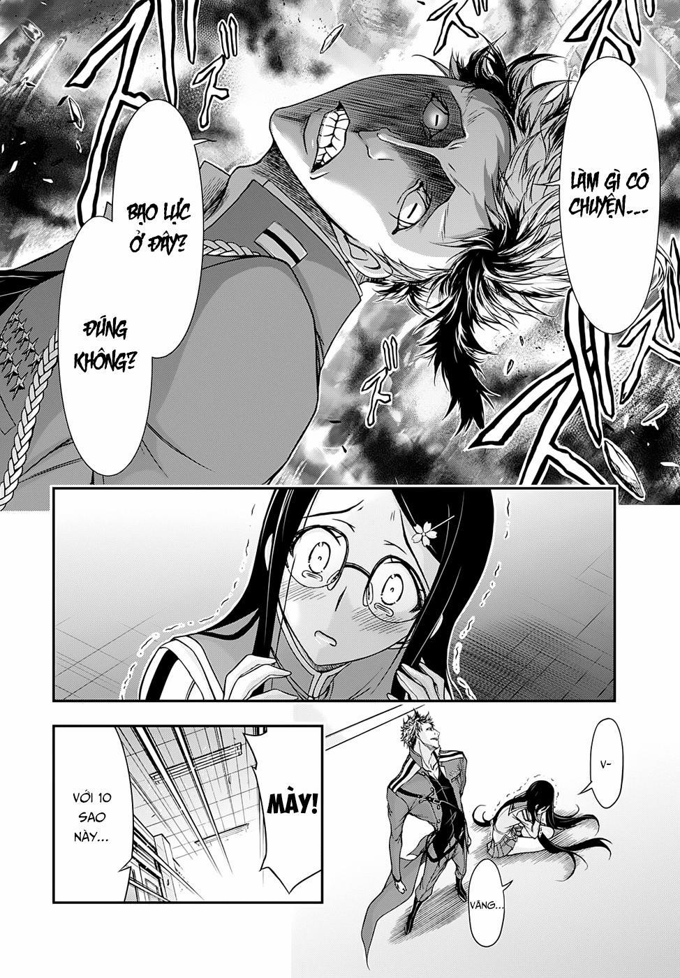 Đi Tìm Sát Tinh Vương 16 trang 17