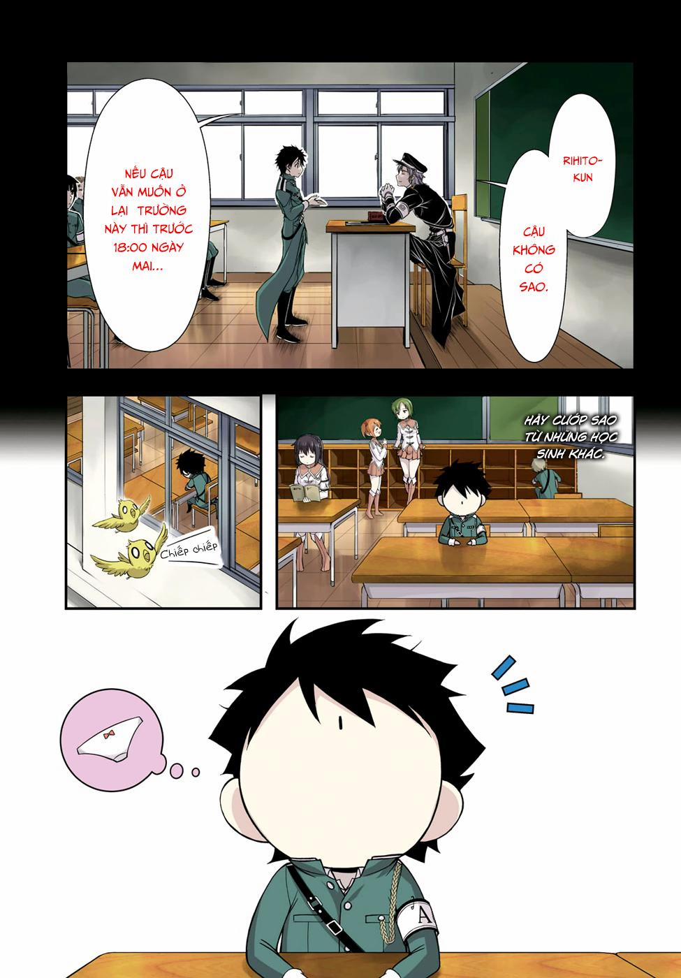 Đi Tìm Sát Tinh Vương 16 trang 2